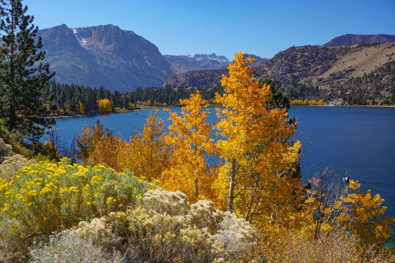 Californias beautiful lakes offer a wide range of recreational activities