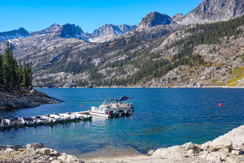 Californias beautiful lakes offer a wide range of recreational activities