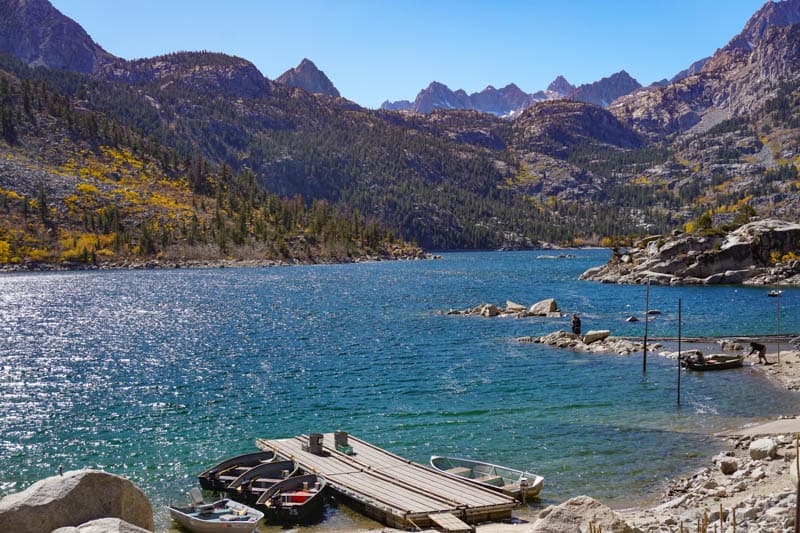 Californias beautiful lakes offer a wide range of recreational activities