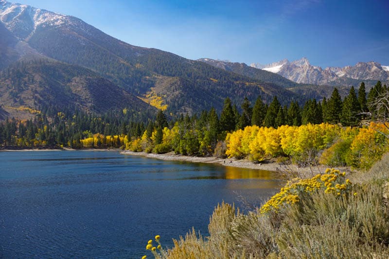 Californias beautiful lakes offer a wide range of recreational activities