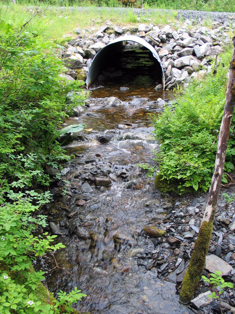 Collaborative Restoration Work on Forest Highways and Irrigation Diversions