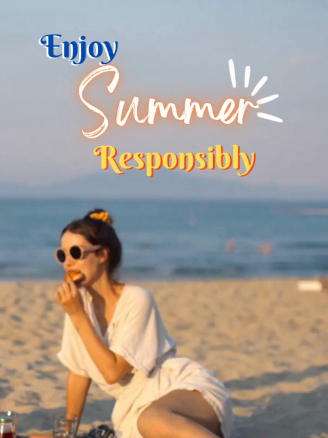 Enjoy Beach Responsibly and Protect the Sea