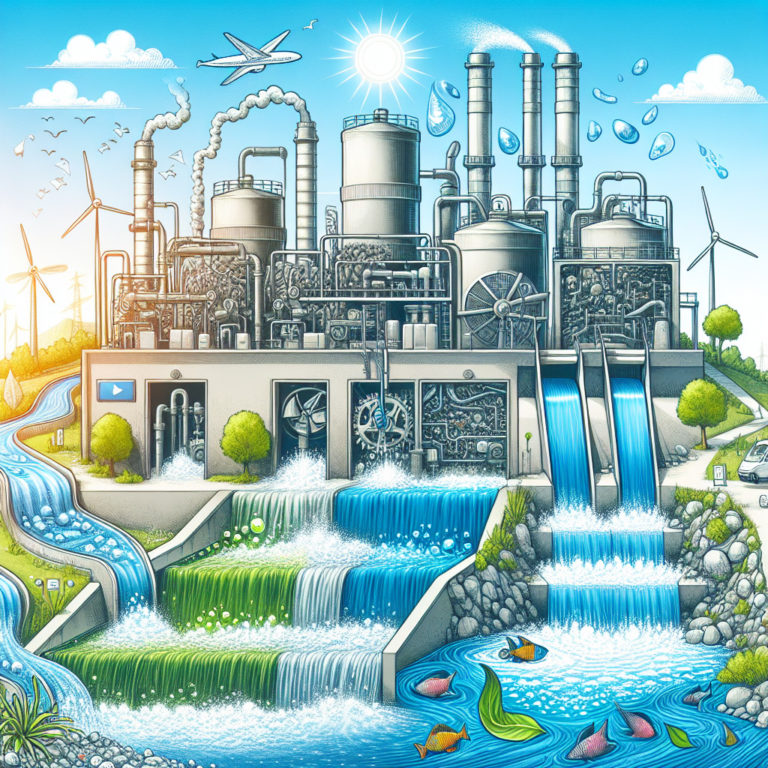 Advancements in Wastewater Treatment Technologies - Will work for water